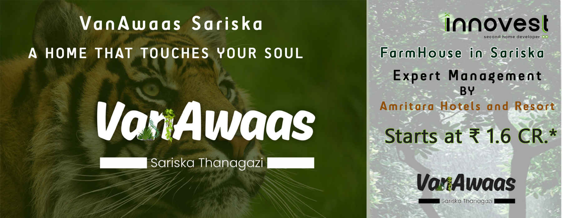 VanAwas Farmhouse Sariska