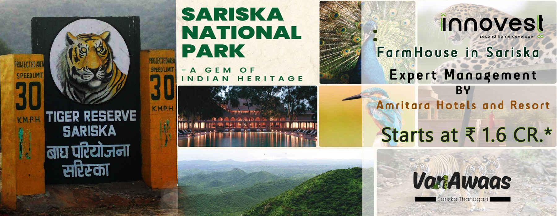 VanAwas Farmhouse Sariska