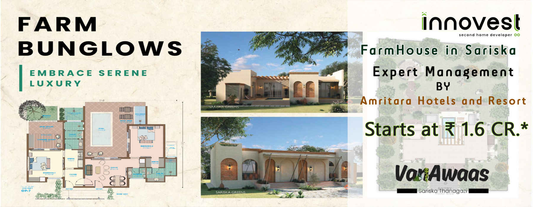 VanAwas Farmhouse Sariska Bicholim