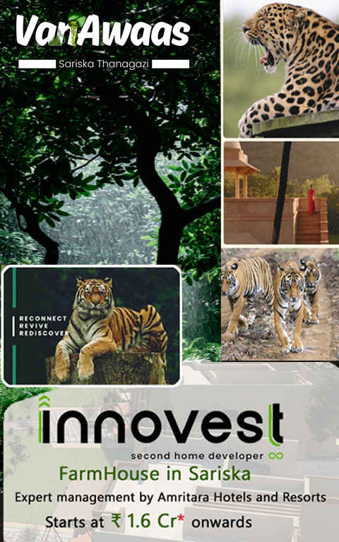 VanAwas Farmhouse Sariska