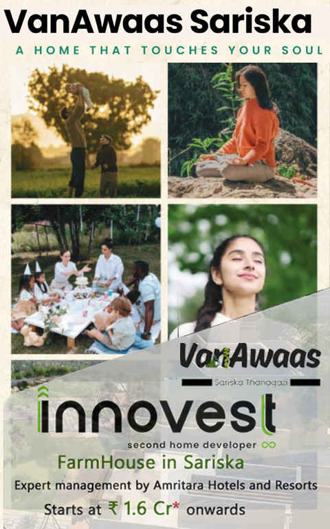 VanAwas Farmhouse Sariska